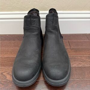 UGG Men's Black Leather Boots